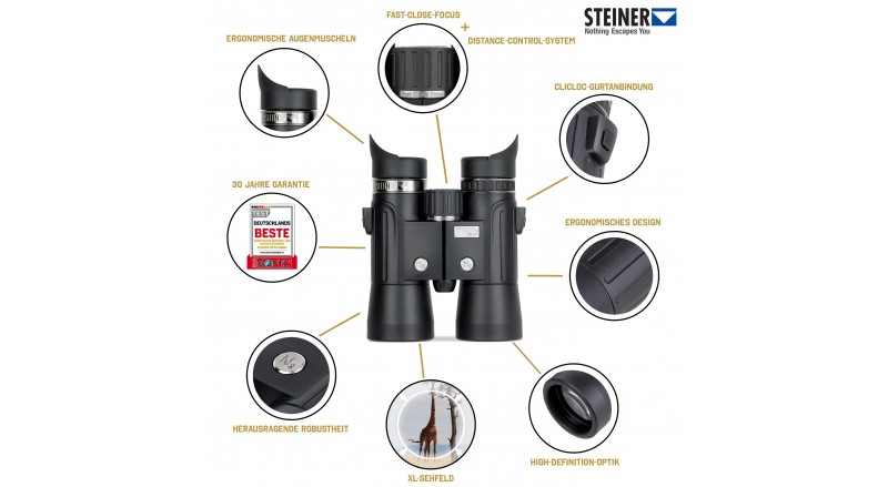 Binoclu Steiner Wildlife 10x42 23250900