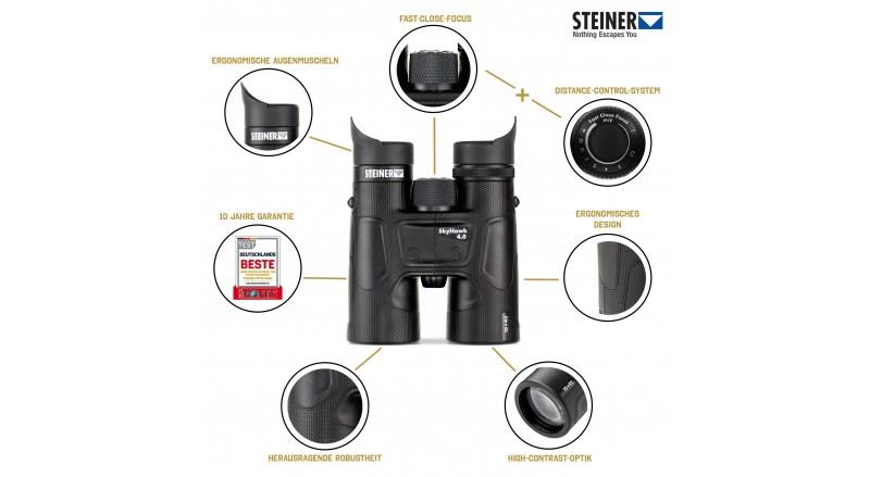Binoclu Steiner SkyHawk 4.0 10x42 23390900