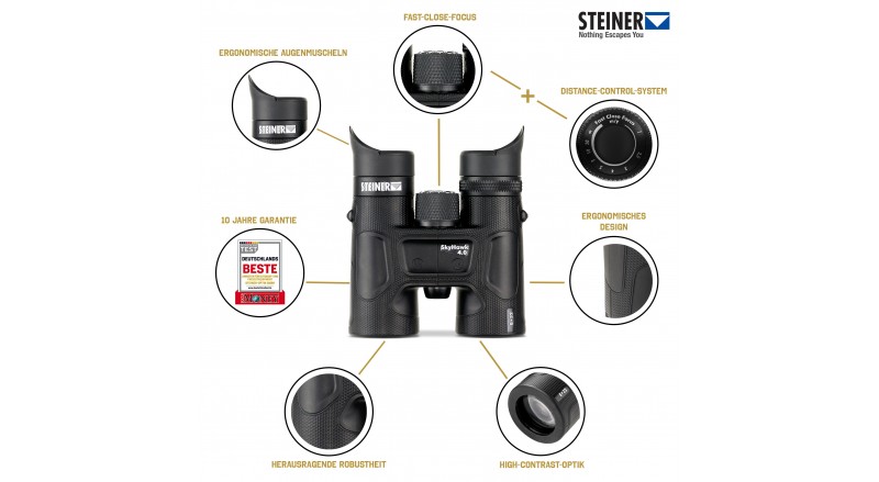 Steiner Binocular SkyHawk 4.0 8x32 23360900