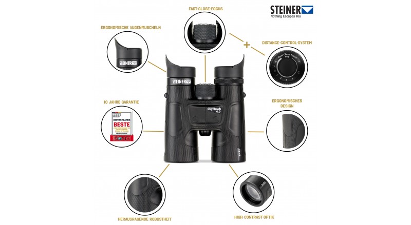 Steiner Binocular SkyHawk 4.0 8x42 23380900