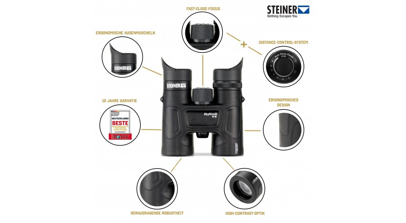 Binoclu Steiner SkyHawk 4.0 10x32 23370900