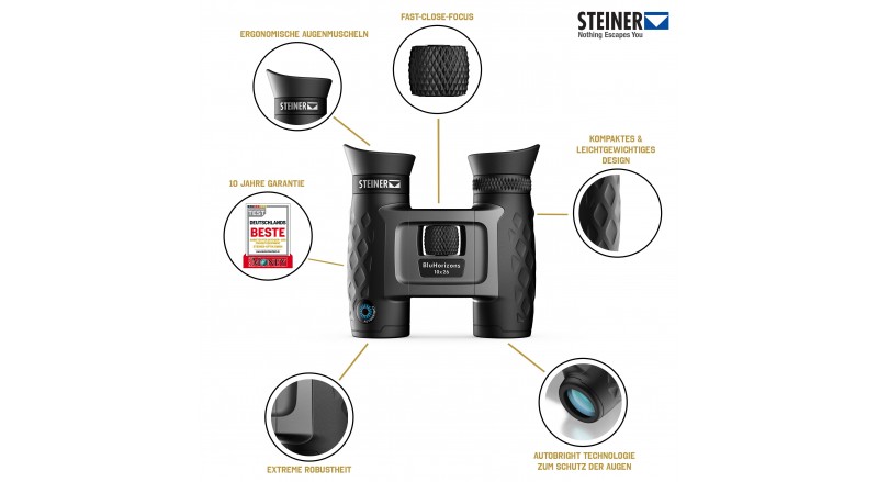 Steiner Binocular BluHorizons 10x26 20440900