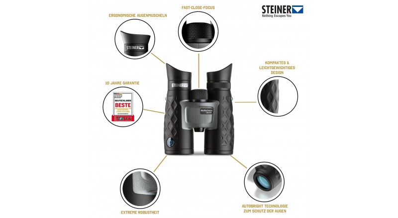 Binoclu Steiner BluHorizons 10x42 23450900