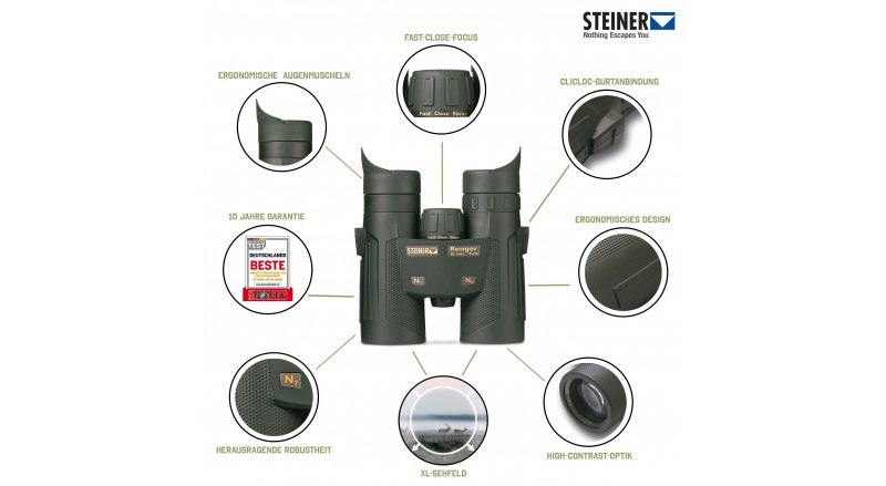 Steiner Binocular Ranger Xtreme 8x32 51190900