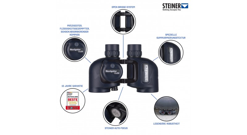 Binoclu Steiner Navigator 7x50c 23430920