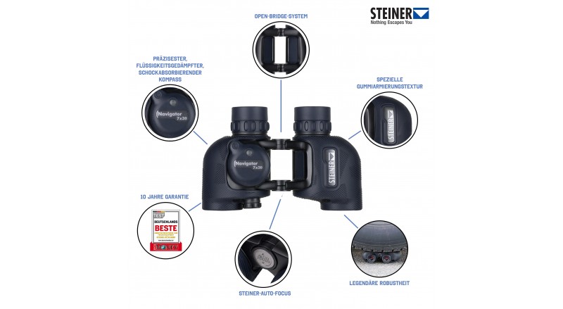 Binoclu Steiner Navigator 7x30c 23410920