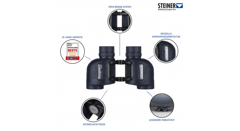 Binoclu Steiner Navigator 7x30 23400900
