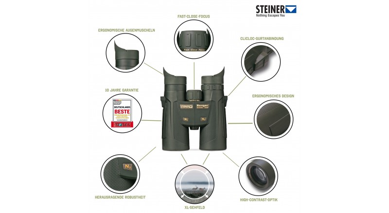 Binoclu Steiner Ranger Xtreme 8x42 51160900