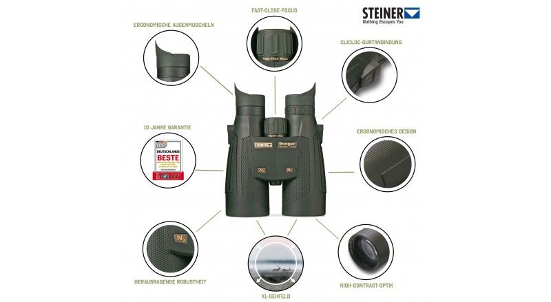 Steiner Binocular Ranger Xtreme 8x56 51180900
