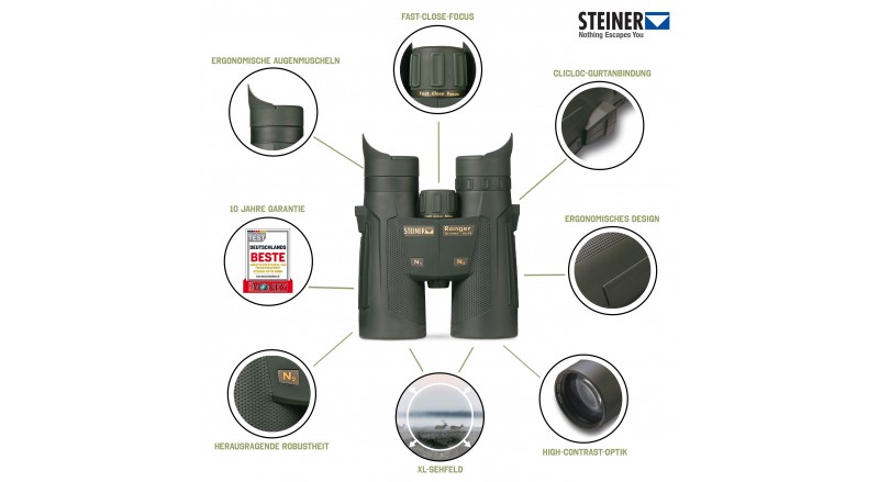 Steiner Binocular Ranger Xtreme 10x42 51170900