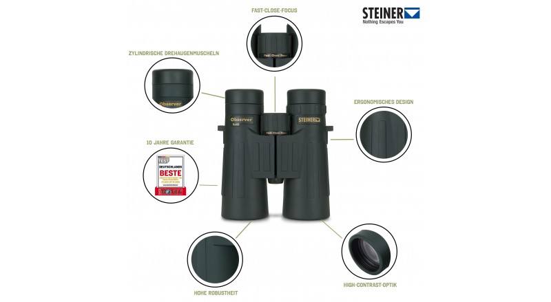 Steiner Binocular Observer 8x42 23130900