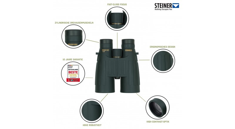 Binoclu Steiner Observer 8x56 23350900