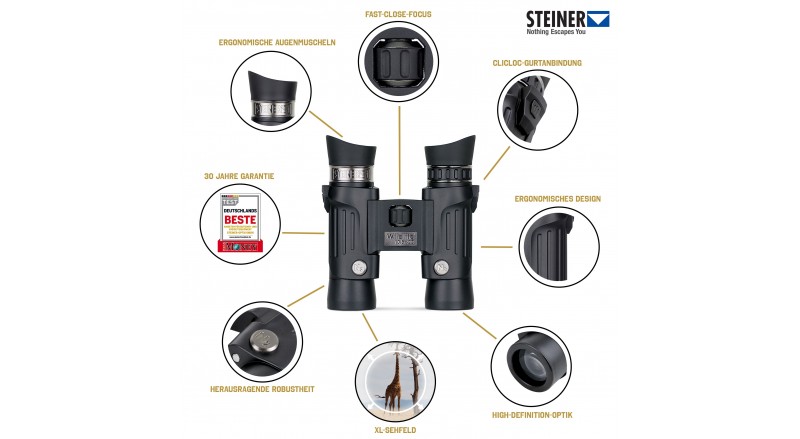 Steiner Binocular Wildlife 10,5x28 23230900