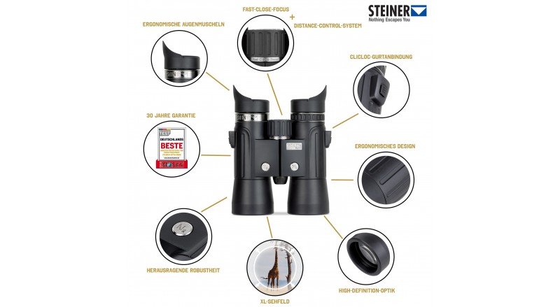 Steiner Binocular Wildlife 8x42 23240900