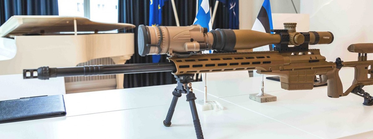 Estonia este o alta tara NATO care se bazeaza pe lunete Steiner