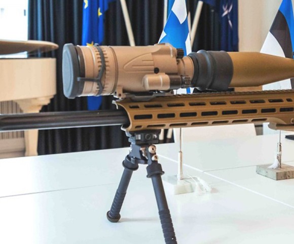 Estonia este o alta tara NATO care se bazeaza pe lunete Steiner