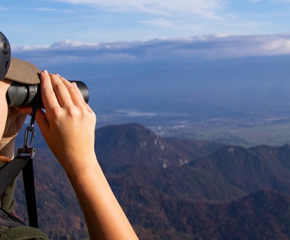 Steiner mountain hunt in the Slovenian Alps